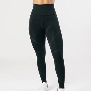 Alphalete OG Revival Legging - Black Marl | Size M